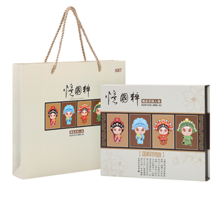 京剧餐具北京特产纪念品文创伴手礼故宫中国风特色礼物送老外国人