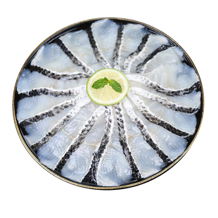 免浆黑鱼片新鲜冷冻金汤酸菜鱼半成品商用乌鱼片火锅半成品批发