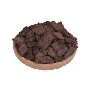 柳树皮发酵腐熟富含水杨酸兰花专用基质植料颗粒营养土拌土铺面