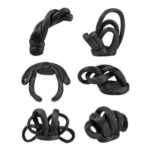 梦华录赵盼儿发髻古装假发包宋制诃子裙汉服古风灵蛇发髻发冠造型