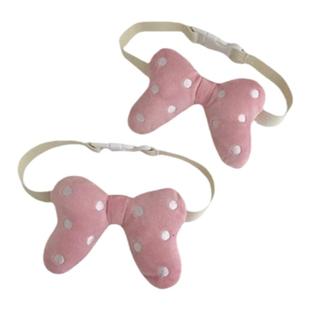 蝴蝶结窗帘绑带一对装公仔公主风窗帘扣束带可爱窗帘布带扎带装饰