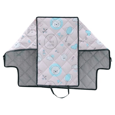 电动车分体挡风被四季通用人车分离防水摩托车电瓶车冬季防寒防风