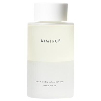 且初小奶盖眼唇卸妆液温和清洁