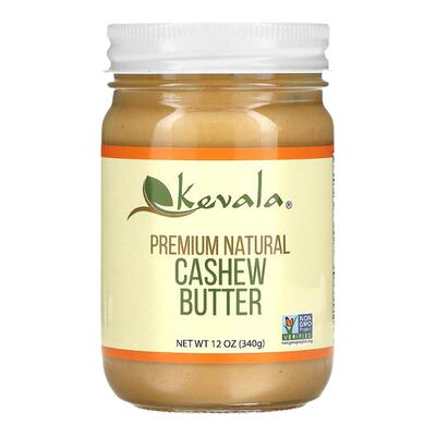 香港直发Kevala腰果酱补充体力消除疲劳浓郁香气矿物质较多340g