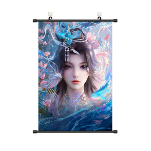 云深不知梦挂画云望舒海报动漫二次元美女周边寝室卧室装饰画壁画