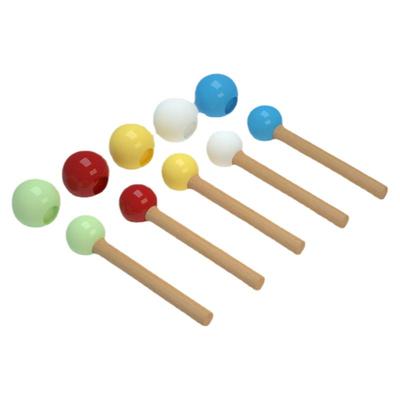 实木木质洞洞板配件火柴圆球棍彩色小木棒榉木棒隔板棍挂钩置物架