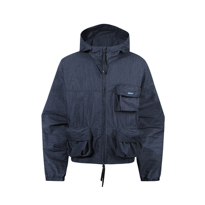 GuukaTech机能防风锁温连帽风衣