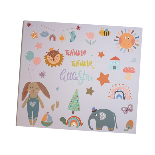 twinklekids儿童成长相册4寸6寸全竖版横版大容量插页式宝宝影集