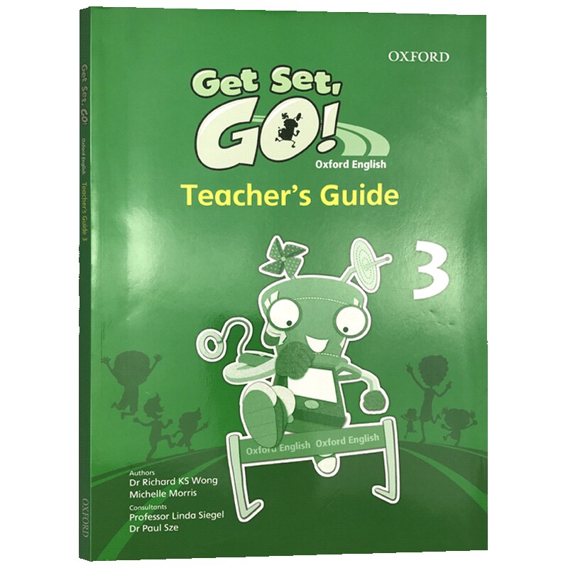 Get Set Go Teacher’s Guide 3 英文原版 牛津幼儿英语启蒙教师手册3级别 教师用书教案 英文版进口原版英语书籍