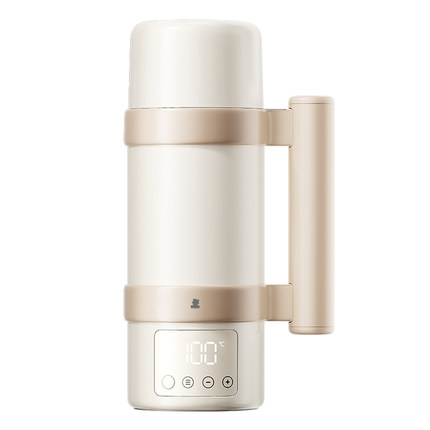 【3C认证】小白熊恒温杯婴儿专用冲奶外出便携无线电热水壶烧水杯