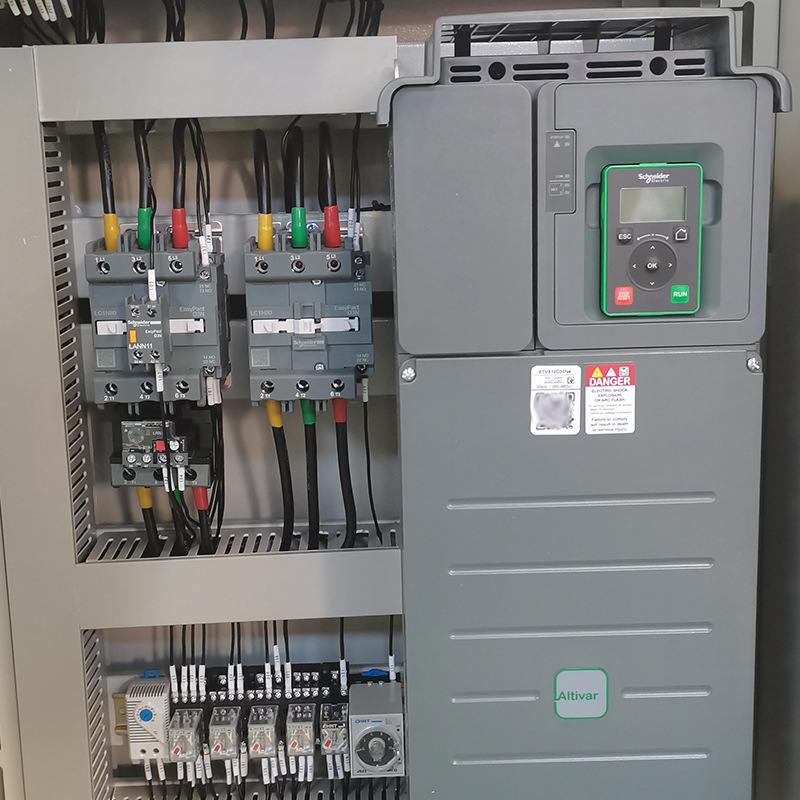 空调工频运行控制柜暖通风机变频配电柜水泵降压启动成套动力柜