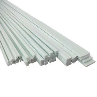 塑料条扁条玻璃纤维材质方条扁条玻纤条硬质玻璃钢条支撑条固定条