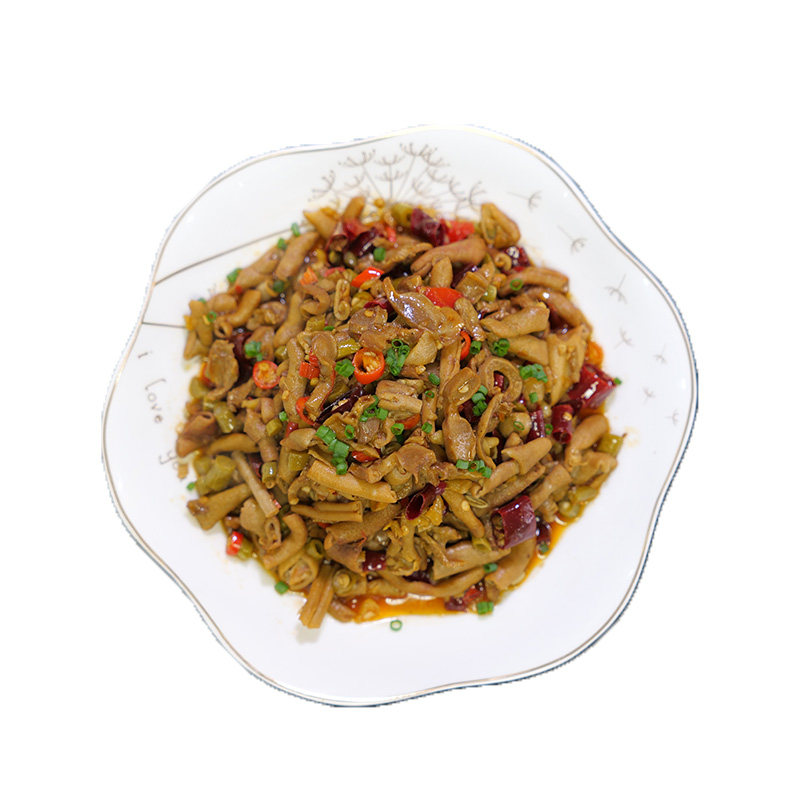 美味春酸辣鸡杂麻辣香锅干锅香辣湘菜餐饮店饭店半成品商用预制菜