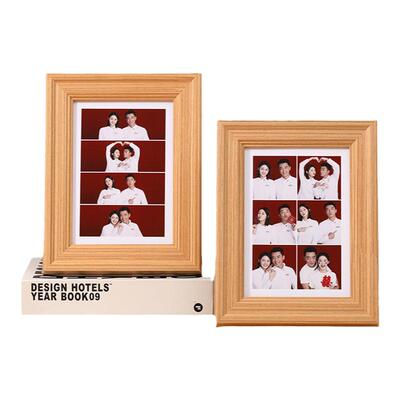 鹏程家居相框实木现代简约