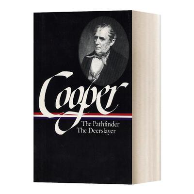 James Fenimore Cooper: The Leatherstocking Tales Vol. 2 (LOA #27) 詹姆斯·费尼莫尔·库珀:皮袜子故事集2 精装美国文库