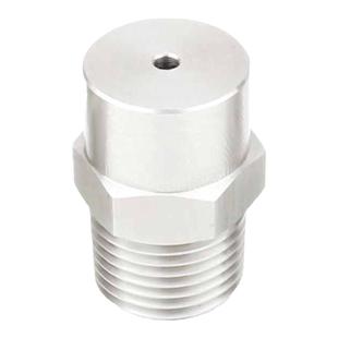 不锈钢直线喷嘴 0度水柱冲洗喷嘴不锈钢柱状喷嘴高压工程车洗喷头