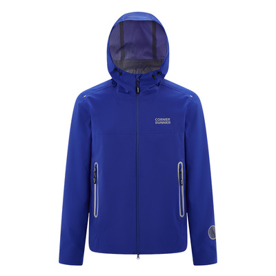 CornerRunner秋冬风壳冲锋衣男士三防暴雨硬核越野装备压胶外套女