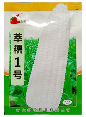 白糯玉米种子鲜食30克只糯不甜