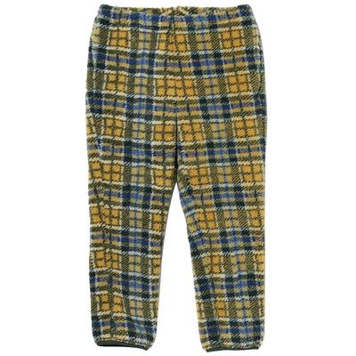 BEAMSBOY复古格纹直筒裤