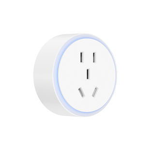 吉仕高可移动轨道插座家用厨房餐边柜客厅电力导轨明装排插适配器