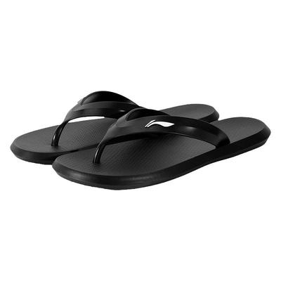 李宁人字拖男士拖鞋夏季防臭防滑