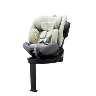 袋鼠爸爸星途3pro儿童安全座椅宝宝车载汽车安全椅婴儿旋转0-12岁