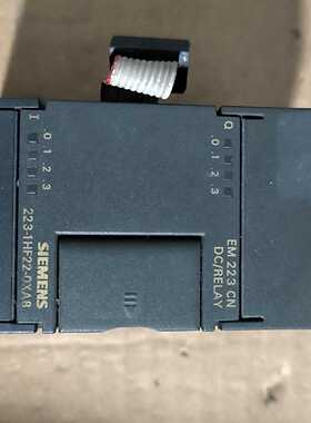 西门子模块2231HF220XA8功能正常外壳完好
