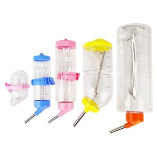 小动物外挂立式饮水器宠物喝水花枝鼠仓鼠兔子龙猫豚鼠喂水壶水瓶