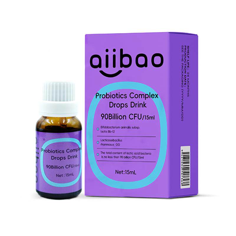 新西兰进口爱宝滴剂益生菌双菌株Bb-12+GG900亿包顺丰