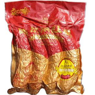 哈尔滨红肠正宗东北特产500g 俄罗斯风味香肠 儿童肠蒜香猪肉熟食