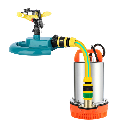 直流电瓶车潜水泵浇菜神器抽水机