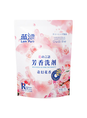 袋装洗衣液补充带持久留香机洗薰衣草家用护色
