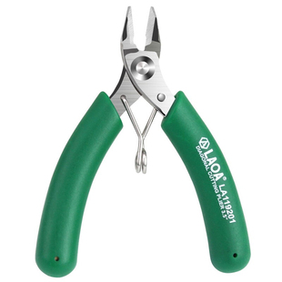 老A 台湾产不锈钢迷你钳电子钳电子剪尖嘴斜嘴钳珠宝钳子首饰卷针