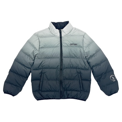 诺诗兰羽绒服男大童轻薄鹅绒外套