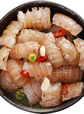 壹虎大叔醉虾姑不辣肉肥鲜琶