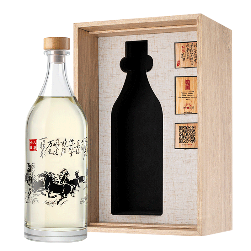 武陵酒20年老酒收藏礼品高档礼盒