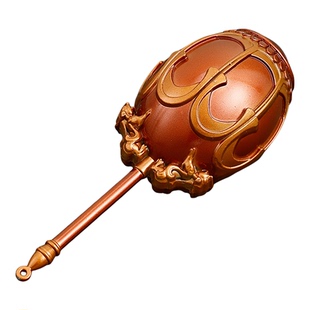 隋唐演义周边李元霸锤子擂鼓瓮金锤武器古代金属兵器玩具双锤模型