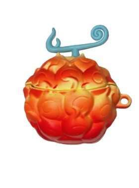 创意恶魔之果耳机保护壳