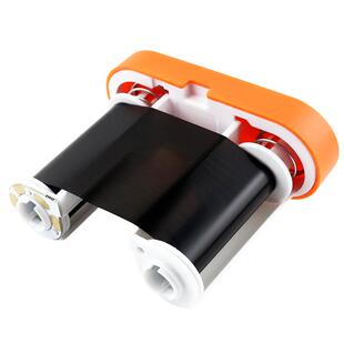 精臣B50/B50W/Z401/B32/M2标签机专用配套碳带标签打印机碳带50mm*30m长 树脂基碳带标签纸色带黑色红色