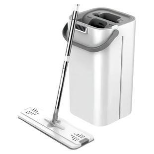 网红拖把懒人拖地神器家用干湿分离免手洗刮刮乐平板拖把桶一拖净