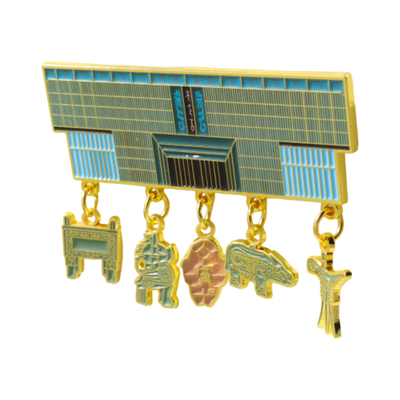 殷墟博物馆周边中国旅游城市伴手