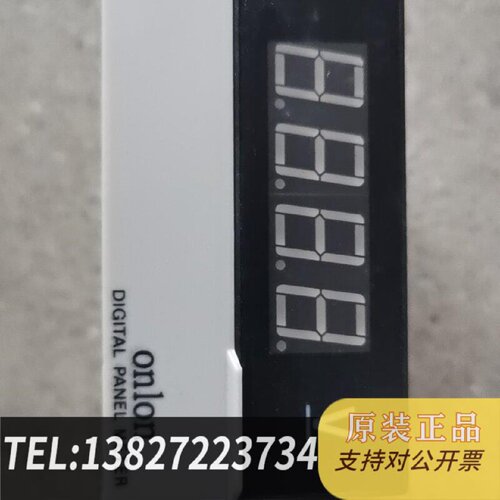 原装正品onlon数显电压表型号DP3DV20V量程AC22现货议价