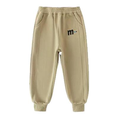 男童加绒裤冬季加绒休闲长裤