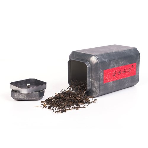 义统曦8130茶叶包装盒金属复古罐马口铁茶叶现货密封罐批发包装