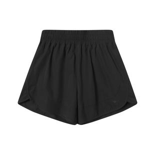 TGNS女生夏季防水速干运动短裤低腰复古宽松休闲健身训练跑步裤子