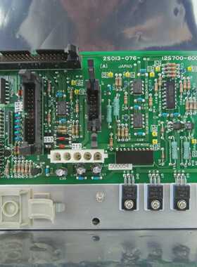 Nikon 2S013-076 200mm Wafer Prealigner PCB 2S700-600 OPTISTA