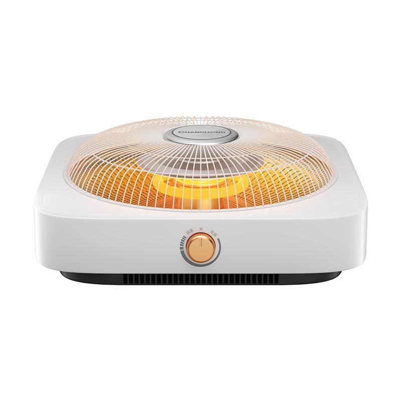长虹烤火盆桌下取暖器小太阳