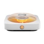 长虹电火盆烤火盆桌下取暖器烤火器家用小型烤火炉小太阳电暖器