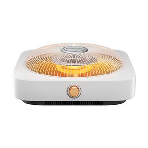 长虹电火盆烤火盆桌下取暖器烤火器家用小型烤火炉小太阳电暖器