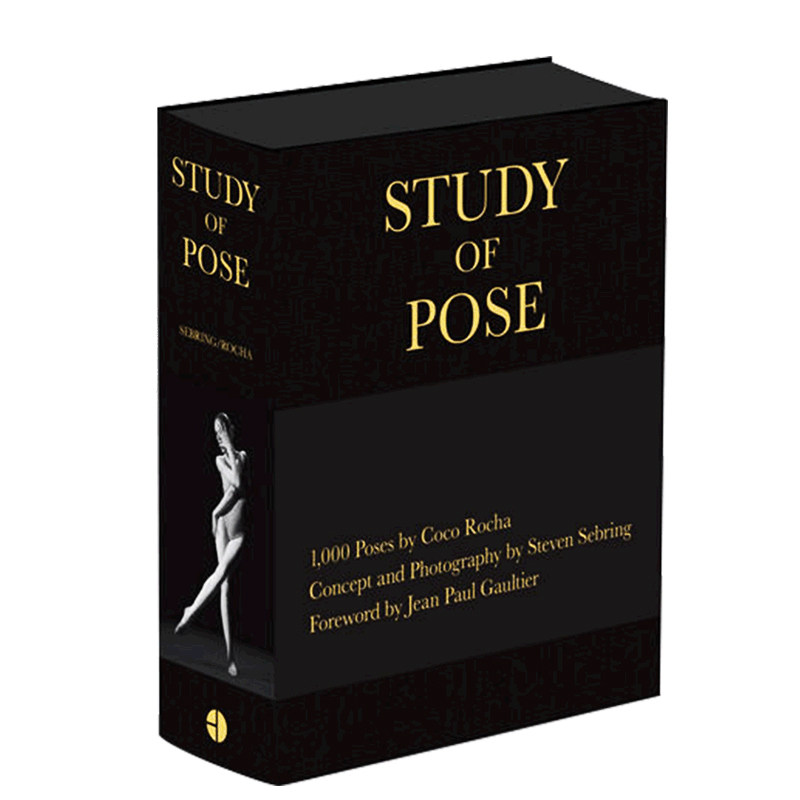 拍照姿势StudyofPose精装